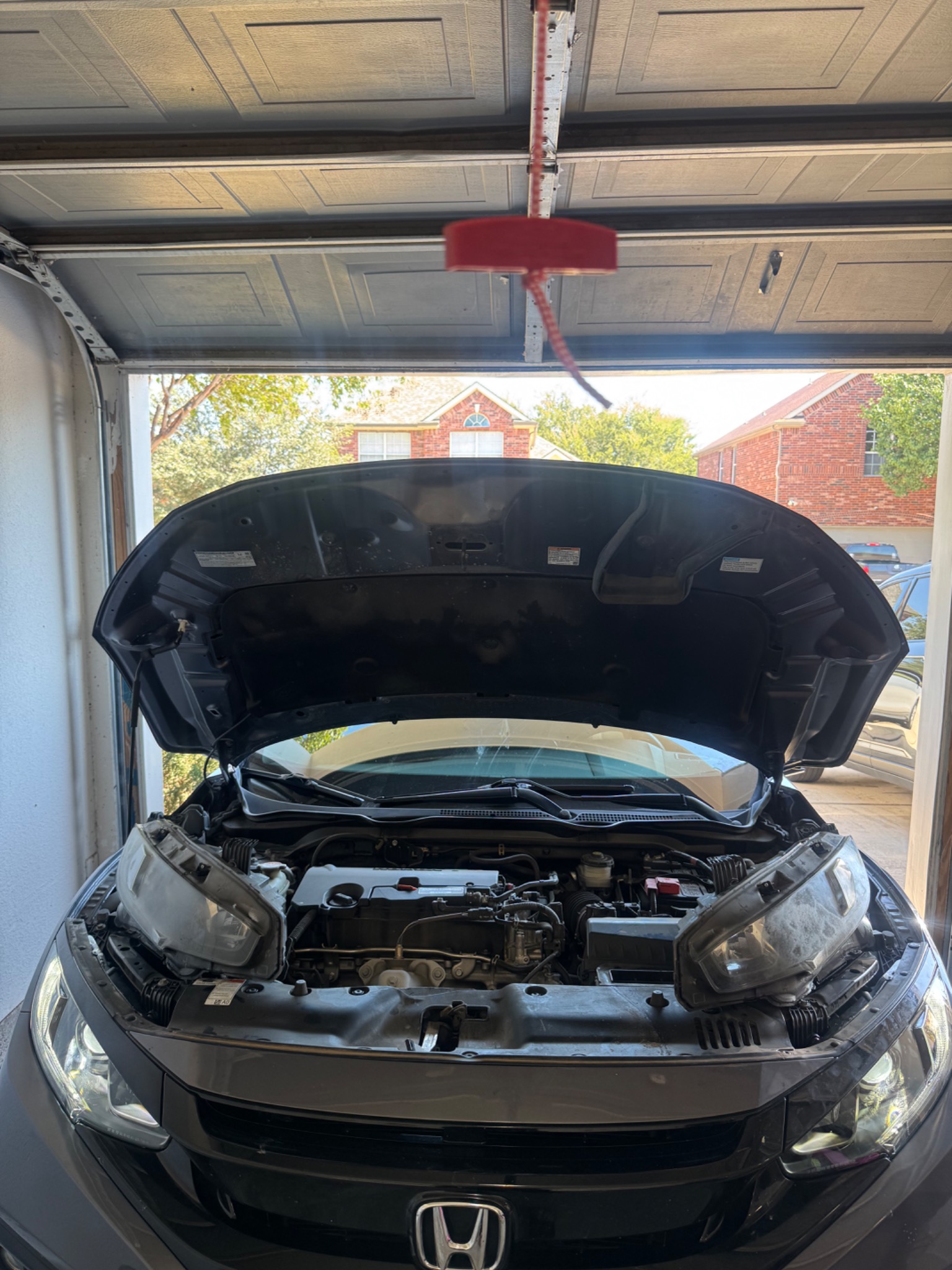 Headlight replacement performed by Mundin Mechanics